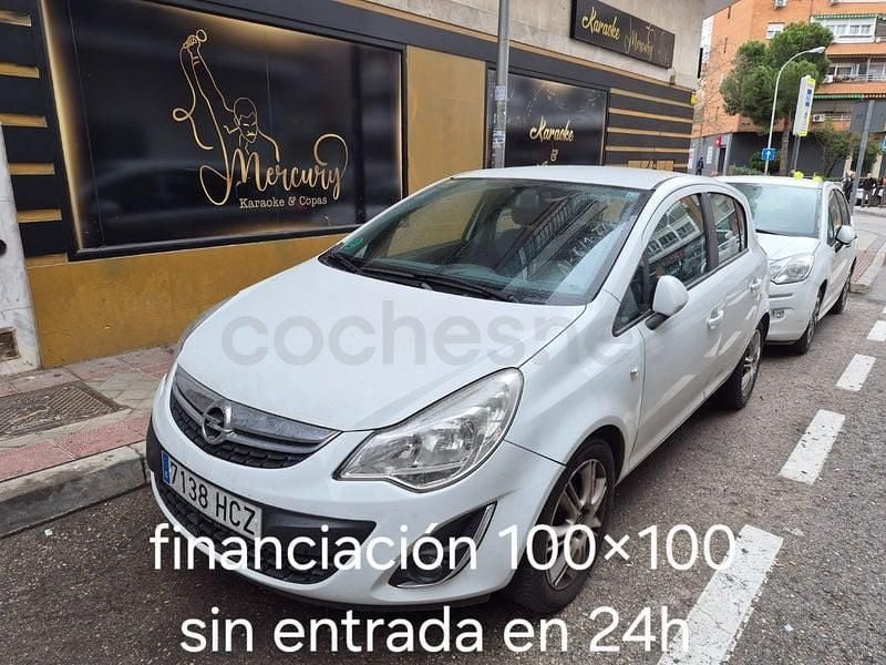 Usado Opel Corsa Essentia 85 CV (62 kW) 2011 Blanco Utilitario