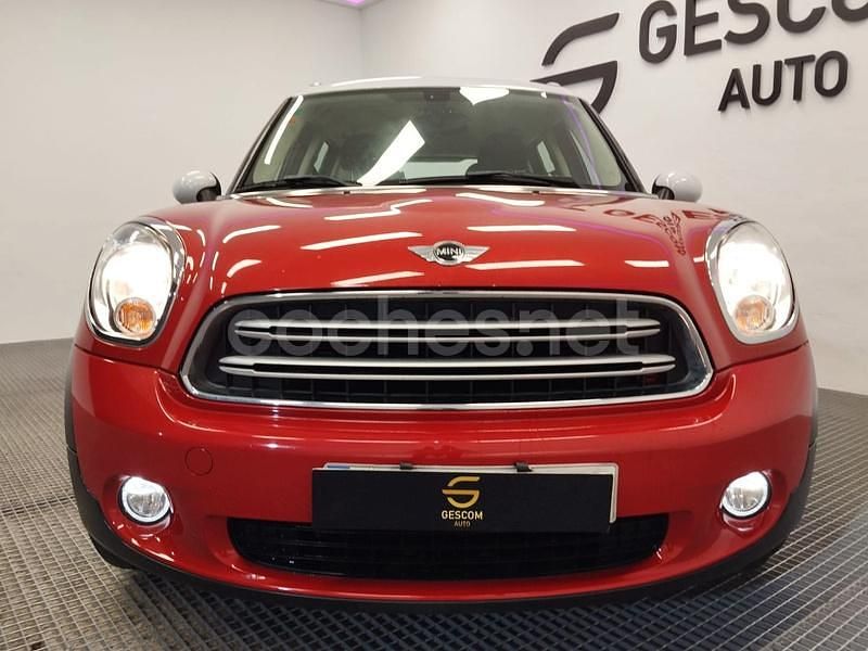 Usado Mini Cooper D Countryman 112 CV (82 kW) 2016 Rojo SUV