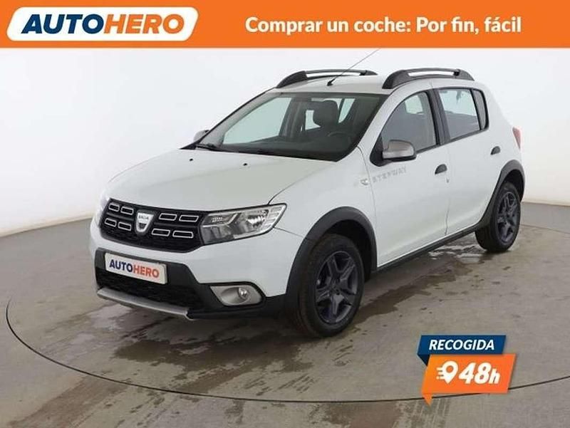 Usado Dacia Sandero 90 CV (66 kW) 2017 Blanco Berlina