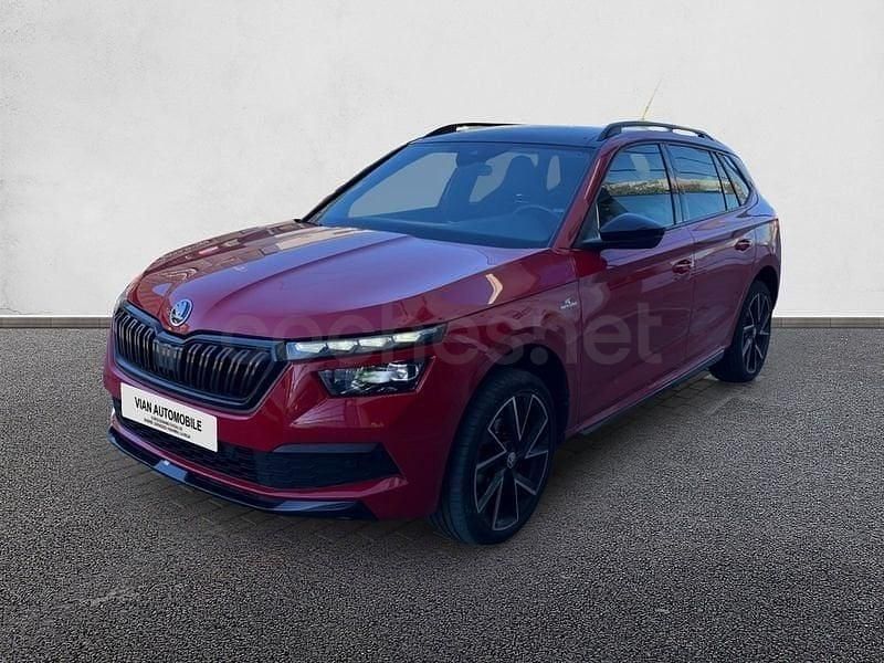 Usado Skoda Kamiq Monte Carlo 150 CV (110 kW) 2022 Rojo SUV