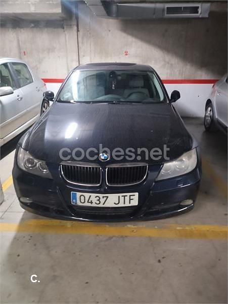 Usado BMW 320 163 CV (119 kW) 2007 Azul Familiar
