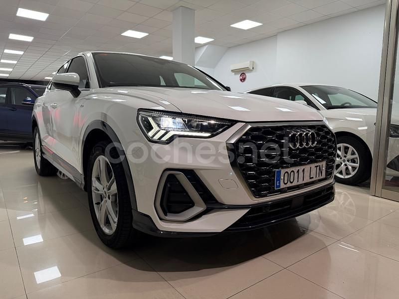 Usado Audi Q3 Sportback S-Line 150 CV (110 kW) 2021 Blanco SUV