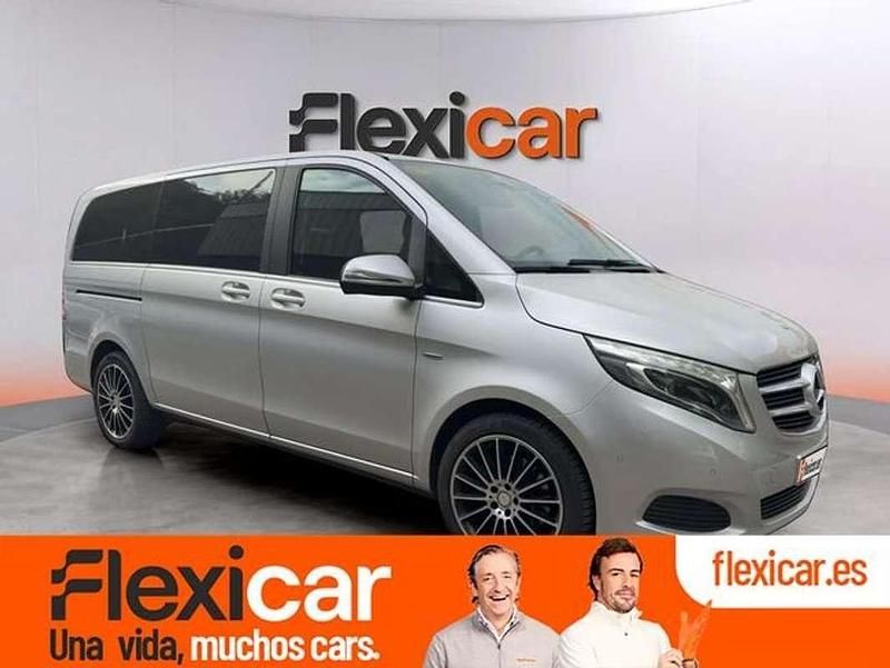 Usado Mercedes V250 Avantgarde 190 CV (139 kW) 2016 Gris Monovolumen