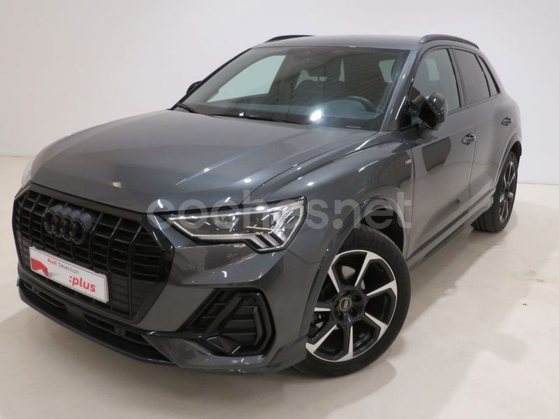 Gris / plata Usado 2024 Audi Q3 Ambiente SUV | 40.900 € (Precio justo) - Imagen 1/4