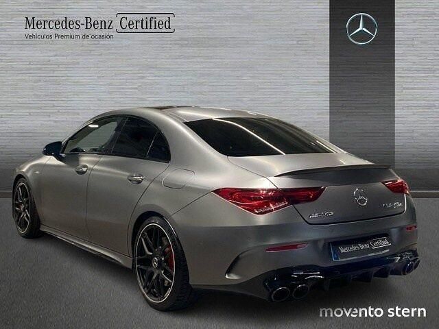 Usado Mercedes CLA45 AMG AMG 422 CV (310 kW) 2020 Gris Berlina