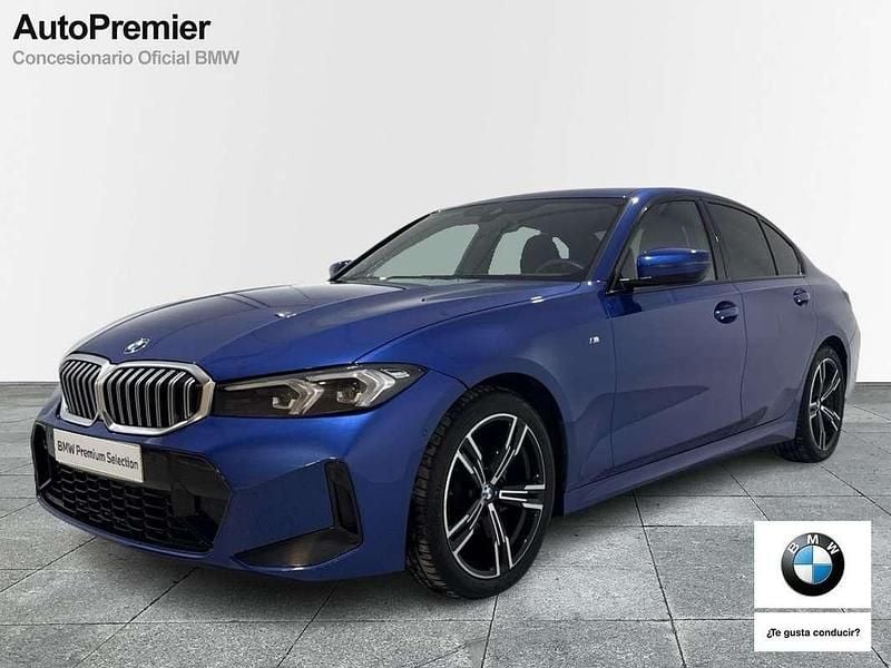 Usado BMW 318 Comfort Edition 150 CV (110 kW) 2025 Azul Berlina