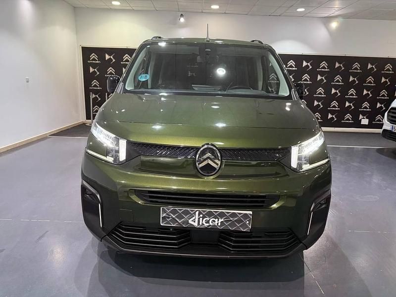 Verde Usado 2024 Citroën Berlingo Monovolumen | 24.490 € (Caro) - Imagen 1/4