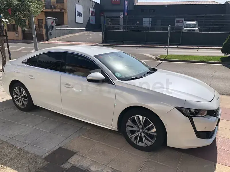 Usado Peugeot 508 Allure 160 CV (117 kW) 2021 Blanco Berlina