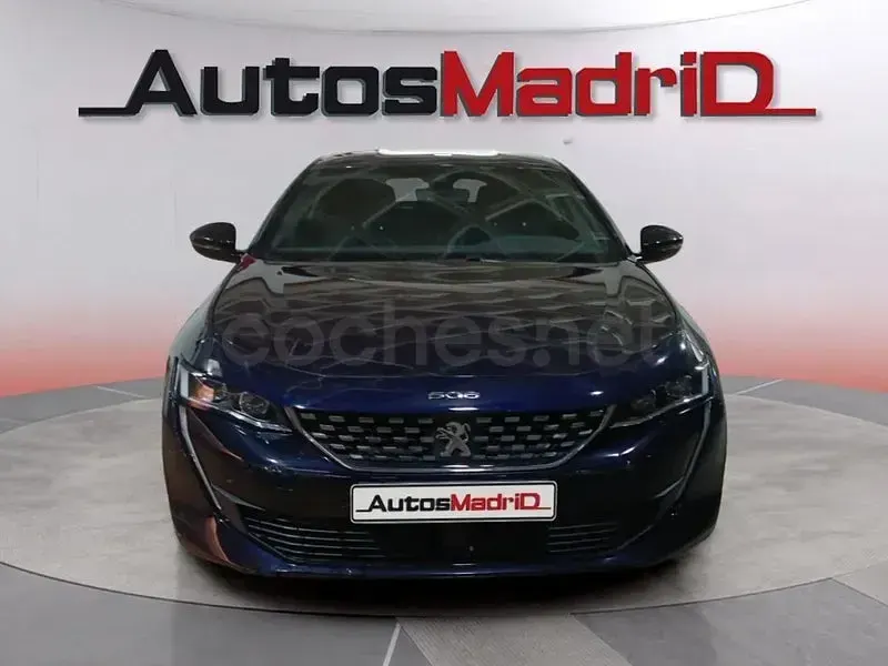 Usado Peugeot 508 Allure 225 CV (165 kW) 2020 Azul Berlina