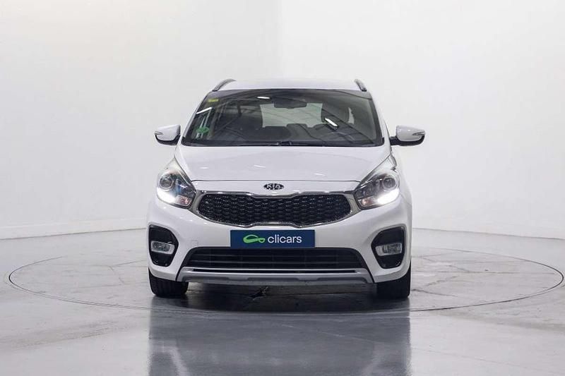 Usado Kia Carens 136 CV (100 kW) 2018 Blanco Monovolumen