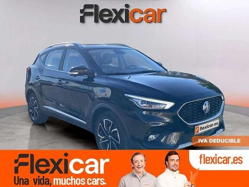 Negro Usado 2023 MG ZS Luxury Berlina | 13.490 € (Super precio) - Imagen 1/4