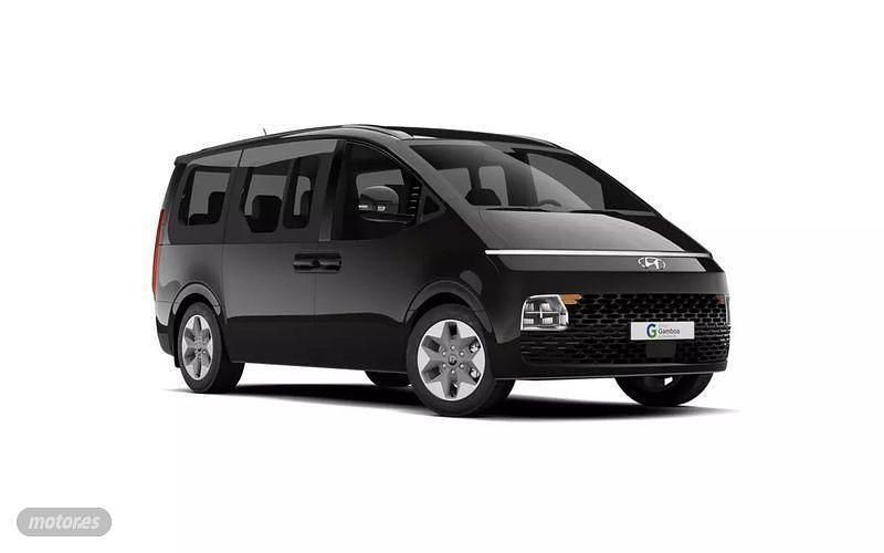 Negro Nuevo 2025 Hyundai Staria Style Van | 52.525 € (Precio justo) - Imagen 1/4
