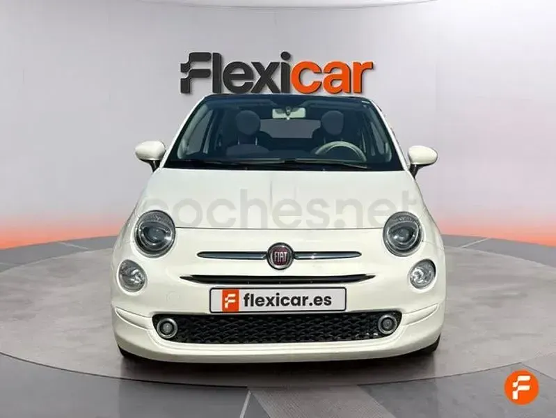 Usado Fiat 500C 70 CV (51 kW) 2022 Blanco Descapotable
