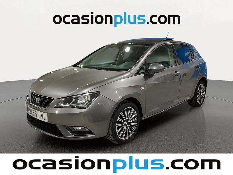 Gris Usado 2016 Seat Ibiza CONNECT Utilitario | 14.300 € (Caro) - Imagen 1/4