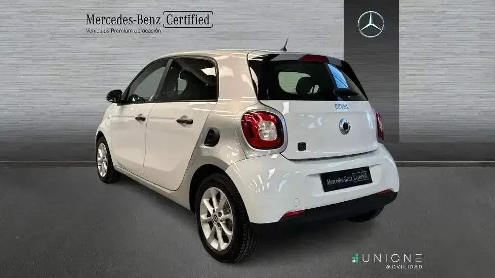 Usado Smart ForFour Electric Drive 60 kW (82 CV) 2019 Blanco