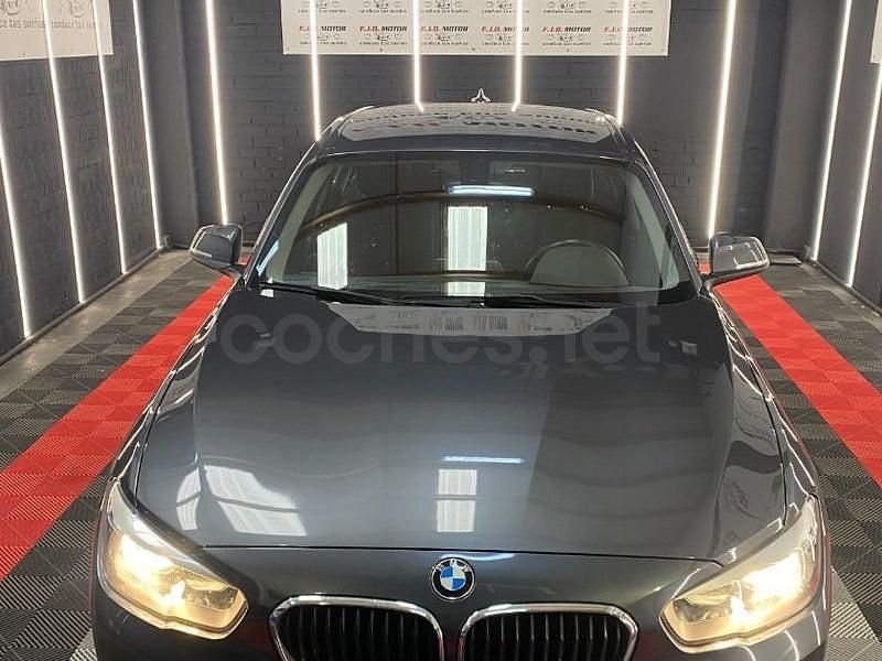 Usado BMW 116 Efficient Dynamics 116 CV (85 kW) 2016 Gris / plata Utilitario