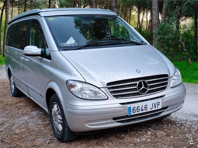 Usado Mercedes Viano 150 CV (110 kW) 2004 Gris / plata Monovolumen