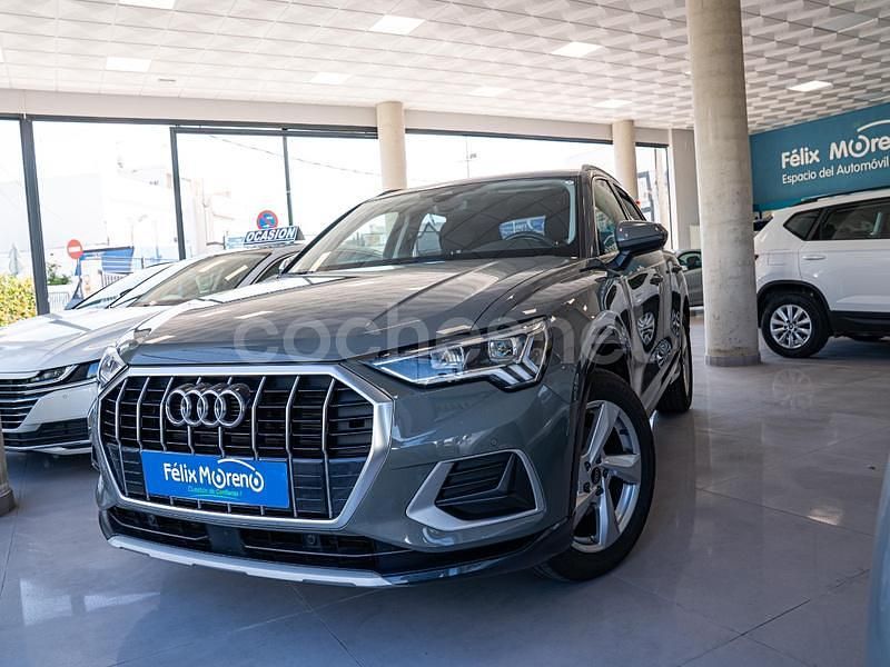 Beige Usado 2023 Audi Q3 Advanced Plus SUV | 34.500 € (Precio justo) - Imagen 1/4