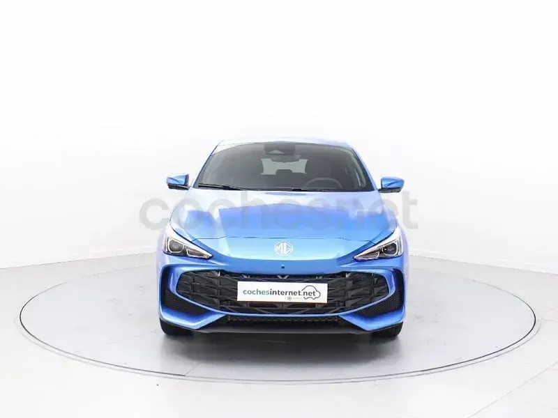 Usado MG MG3 Luxury 195 CV (143 kW) 2025 Azul Utilitario