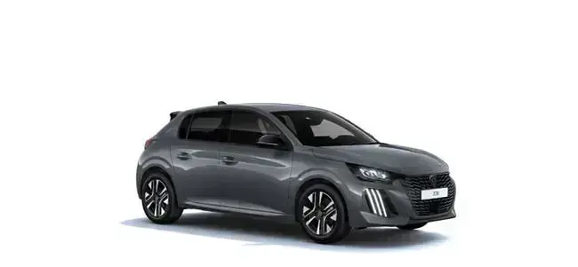 Nuevo Peugeot 208 Allure 110 CV (80 kW) 2026 Gris Utilitario