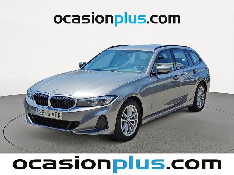 Gris Usado 2023 BMW 318 Familiar | 27.955 € (Buen precio) - Imagen 1/4