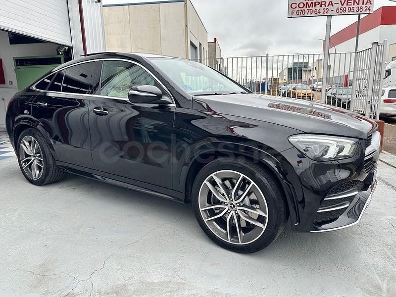 Usado Mercedes GLE350 320 CV (235 kW) 2023 Negro Coupe