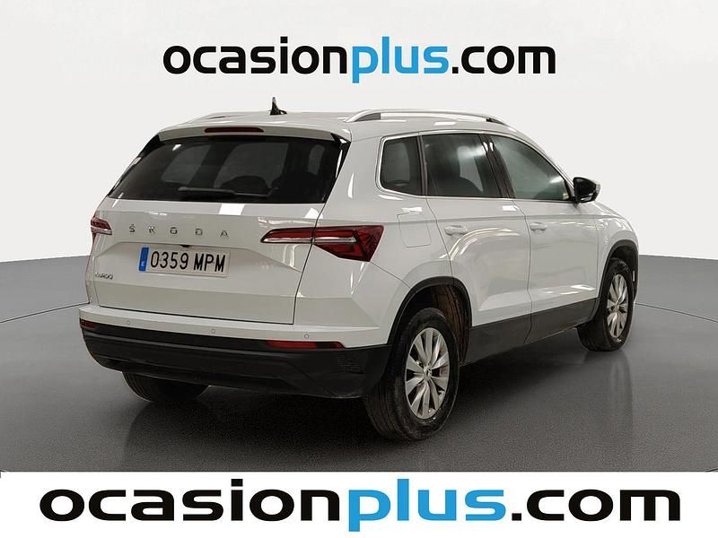 Używany Skoda Karoq Selection 116 KM (85 kW) 2024 Biały SUV