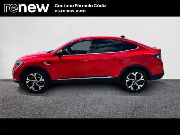 Usado Renault Arkana Techno 145 CV (106 kW) 2025 Rojo SUV