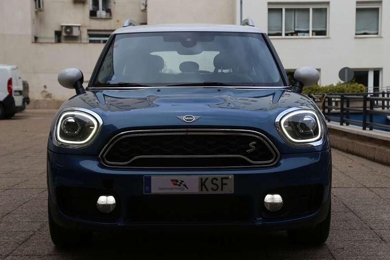 Azul Usado 2018 Mini Cooper S Countryman SUV | 19.990 € (Precio justo) - Imagen 1/4