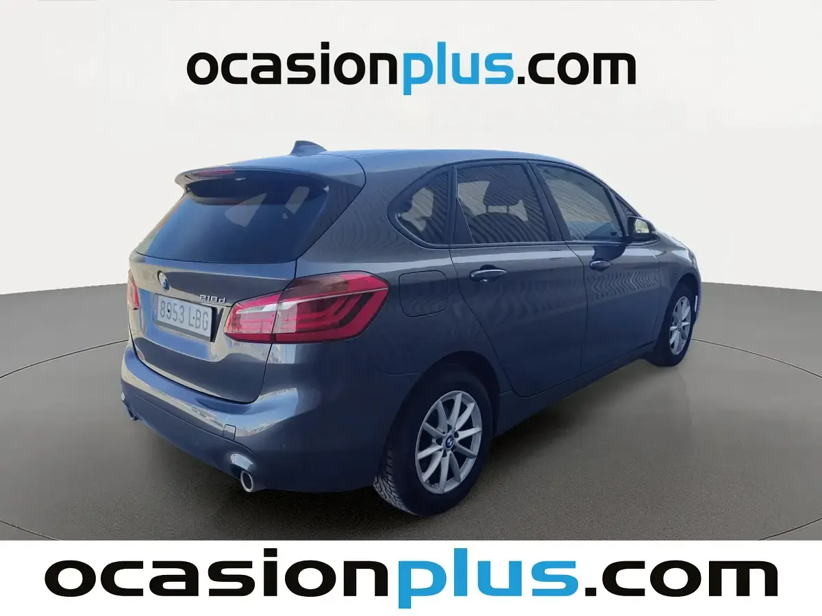 Usado BMW 218 Active Tourer 150 CV (110 kW) 2019 Gris Monovolumen