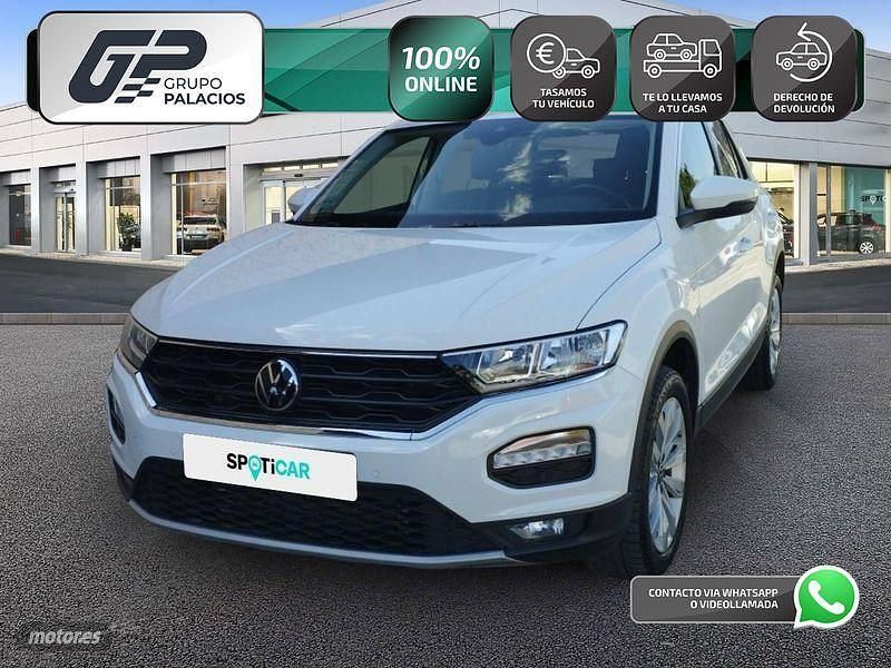 Blanco Usado 2020 VW T-Roc Advance SUV | 23.295 € (Precio justo) - Imagen 1/4
