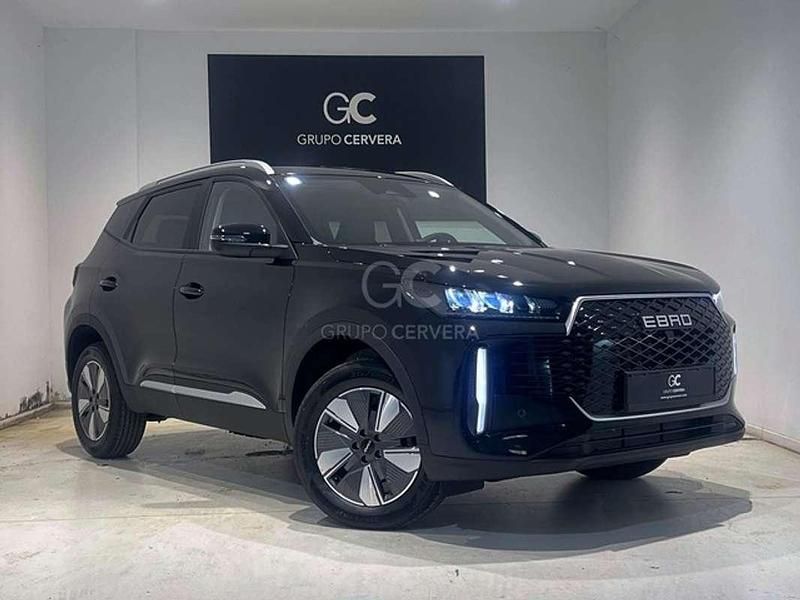 Nuevo Ebro s400 211 CV (155 kW) 2025 Negro SUV