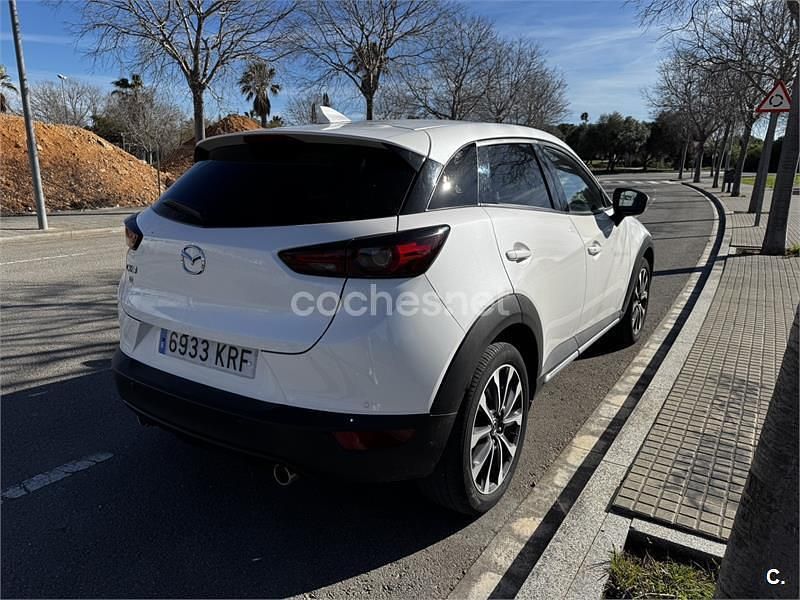 Usado Mazda CX-3 121 CV (88 kW) 2018 Blanco SUV