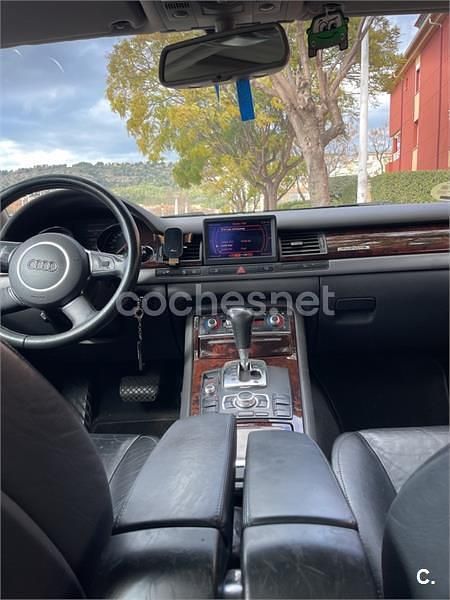 Usado Audi A8 260 CV (191 kW) 2002 Gris / plata Berlina