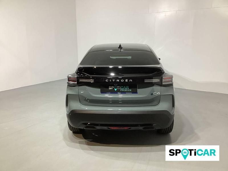 Nuevo Citroën e-C4 114 kW (156 CV) 2025 Verde Berlina