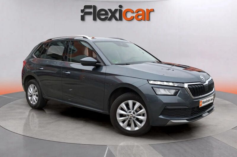 Gris Usado 2021 Skoda Kamiq Ambition SUV | 16.990 € (Precio justo) - Imagen 1/4