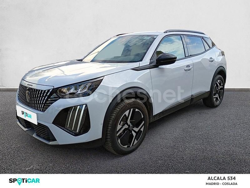 Blanco Usado 2025 Peugeot 2008 Allure SUV | 24.990 € - Imagen 1/4