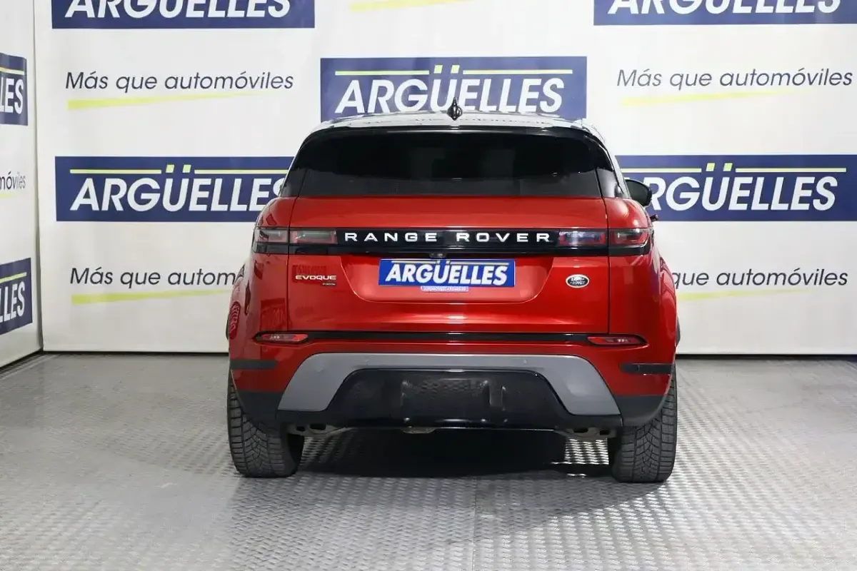 Usado Land Rover Range Rover SE 309 CV (227 kW) 2021 Rojo SUV