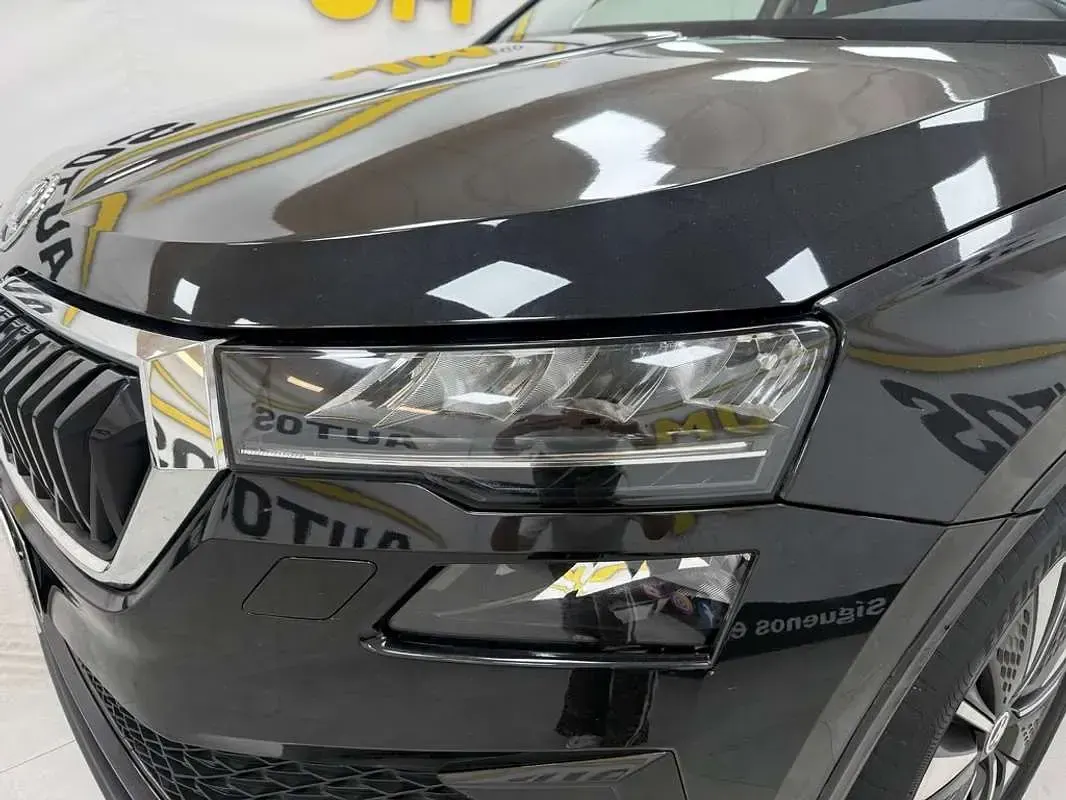 Occasion Skoda Karoq Ambition 150 PK (110 kW) 2023 Zwart SUV