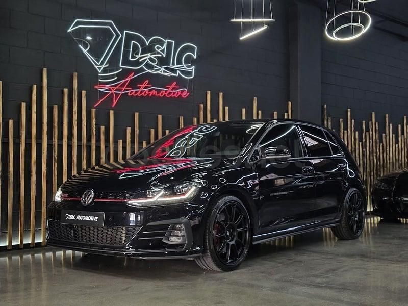 Usado VW Golf VII GTI 245 CV (180 kW) 2019 Negro Berlina
