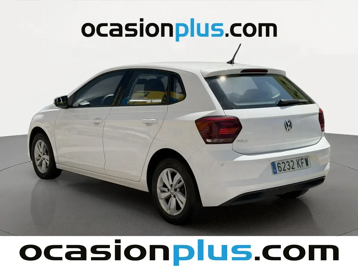 Usado VW Polo Advance 95 CV (69 kW) 2017 Blanco Utilitario