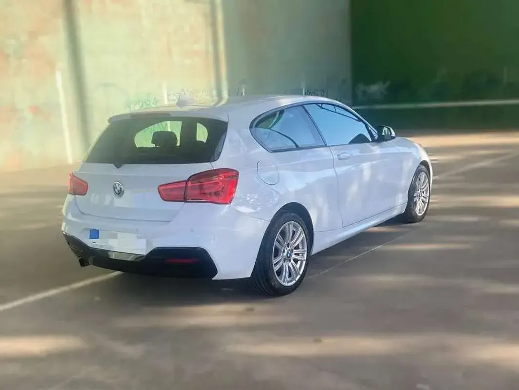 Usado BMW 116 150 CV (110 kW) 2015 Blanco Utilitario