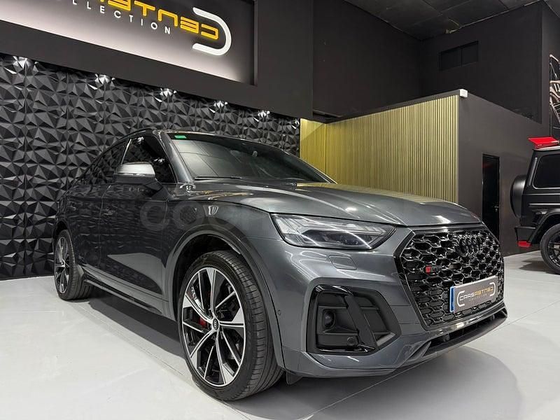 Usado Audi Q5 Sportback Advanced 341 CV (250 kW) 2021 Gris / plata SUV