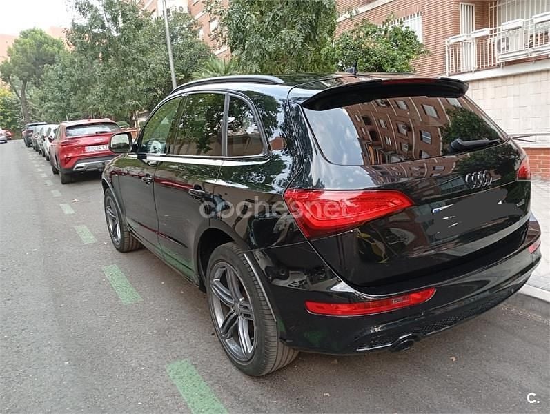 Usado Audi Q5 Ambition 190 CV (139 kW) 2016 Negro SUV