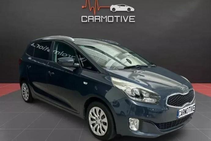 Usado 2015 Kia Carens Monovolumen | 13.500 € (Caro) - Imagen 1/4
