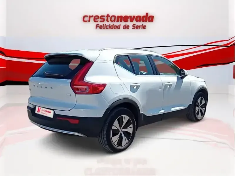 Usado Volvo XC40 262 CV (192 kW) 2023 Blanco SUV