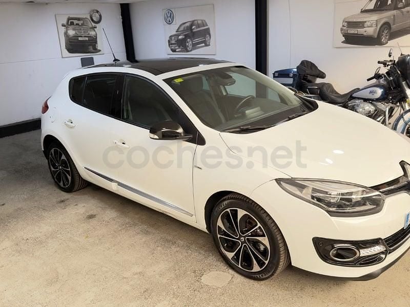 Usado Renault Mégane Bose Edition 110 CV (80 kW) 2014 Blanco Berlina