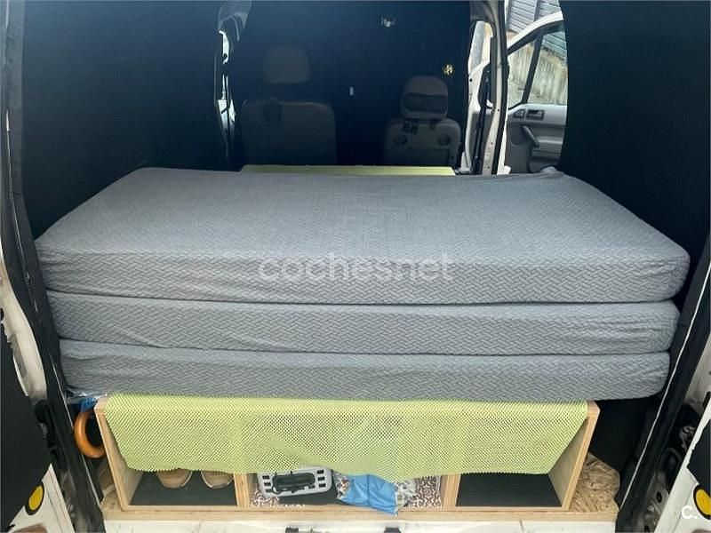 Usado Ford Transit Connect Trend 95 CV (69 kW) 2015 Blanco Monovolumen