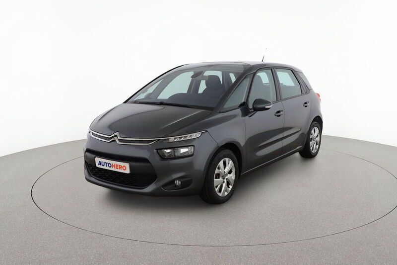 Gris Usado 2014 Citroën C4 Picasso Seduction Monovolumen | 9099 € (Precio justo) - Imagen 1/4