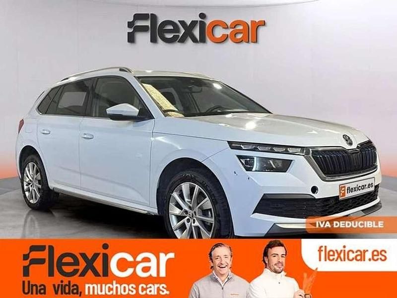 Blanco Usado 2022 Skoda Kamiq Style SUV | 15.290 € (Super precio) - Imagen 1/4